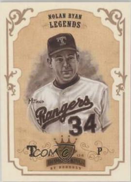 Nolan Ryan [Framed Bronze] #174