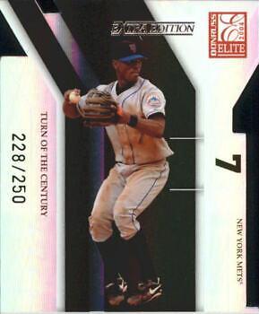 Jose Reyes [Turn of Century Autograph] #125
