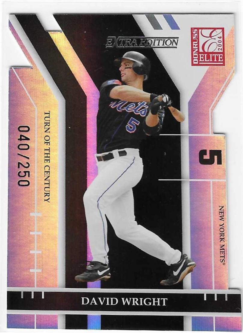 David Wright [Turn Cent. Auto] #121
