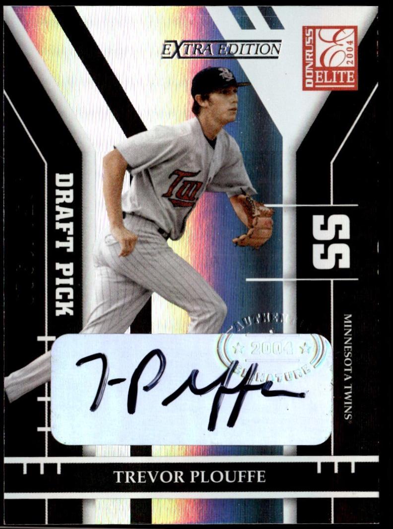 Trevor Plouffe [Turn Cent. Auto.] #300