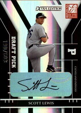 Scott Lewis [Aspirations Autograph] #216