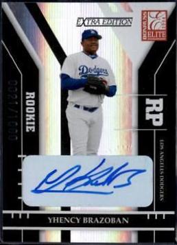 Yhency Brazoban [Autograph Aspiration] #228