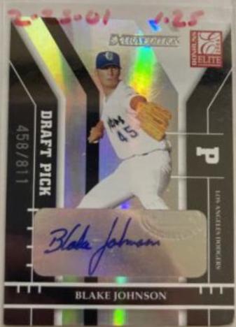 Blake Johnson [Autograph] #224