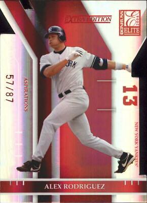 Alex Rodriguez [Aspirations] #67