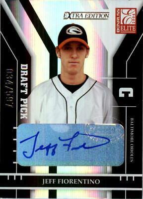 Jeff Fiorentino [Autograph] #218