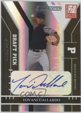 Yovani Gallardo [Autograph] #220