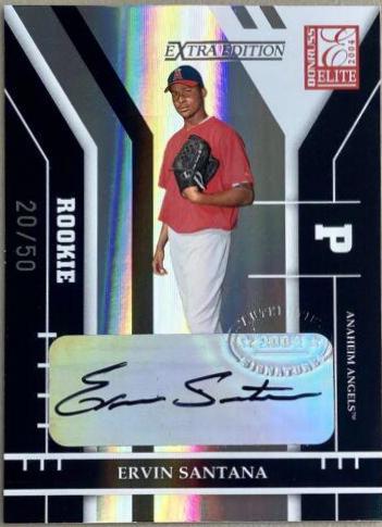 Ervin Santana [Turn Cent. Auto.] #235
