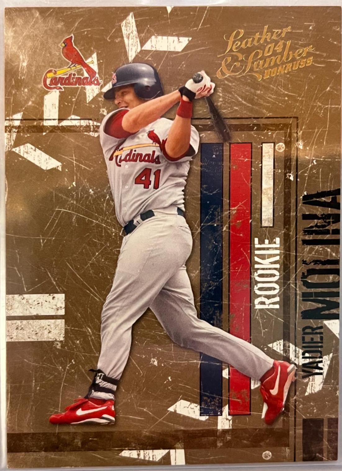 Yadier Molina #163