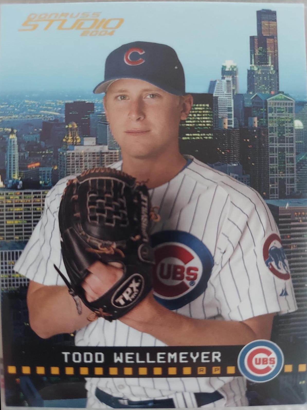 Todd Wellemeyer #49