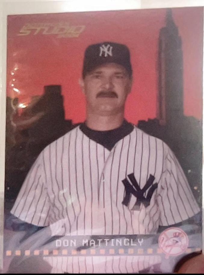 Don Mattingly #133