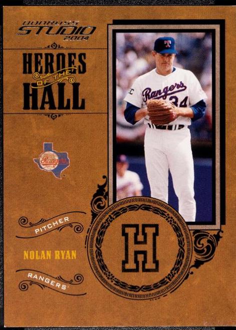 Nolan Ryan [Heroes Of The Hall] #HH-6