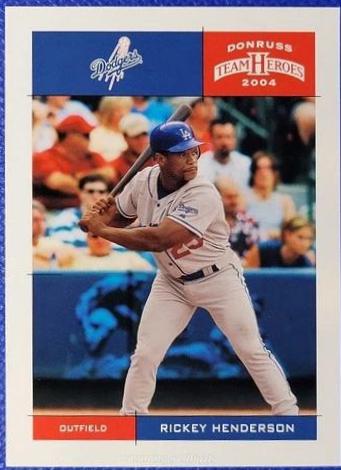 Rickey Henderson #215