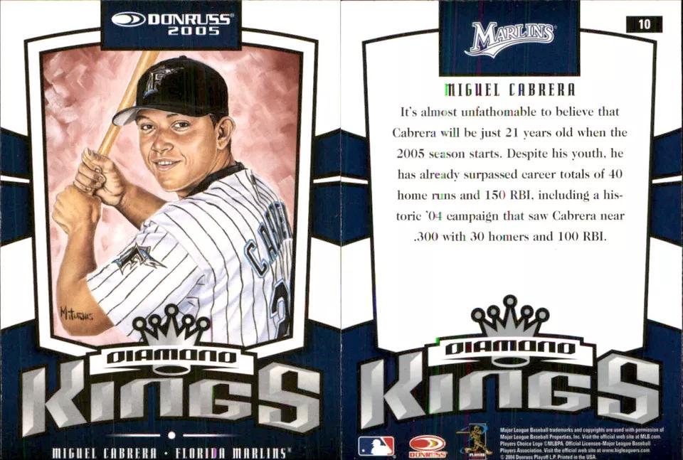 Miguel Cabrera #WS-76