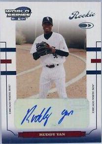 Ruddy Yan [Autograph] #182