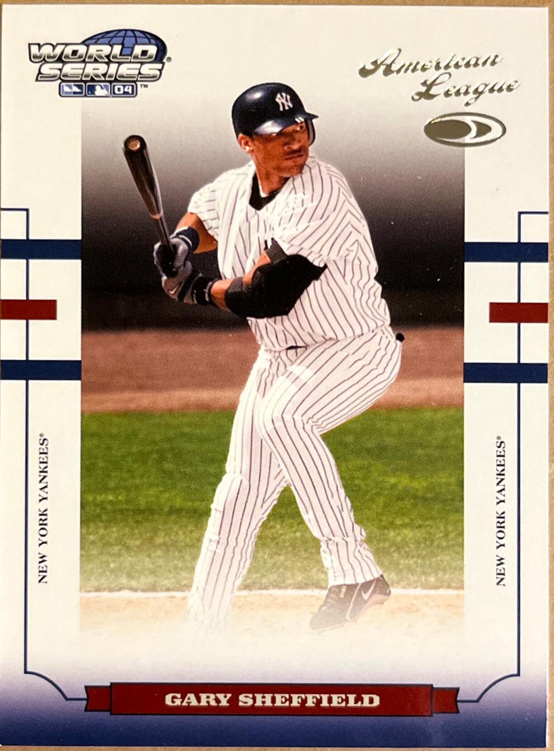 Gary Sheffield #WS-122