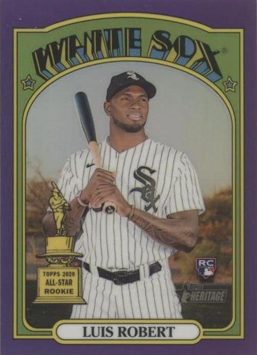 Luis Robert [Chrome] #33