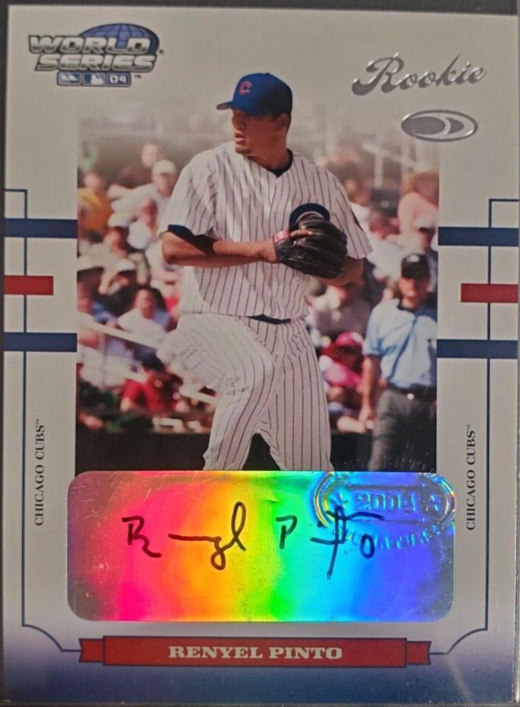 Renyel Pinto [Autograph] #195