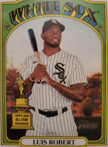 Luis Robert [Color Swap] #33