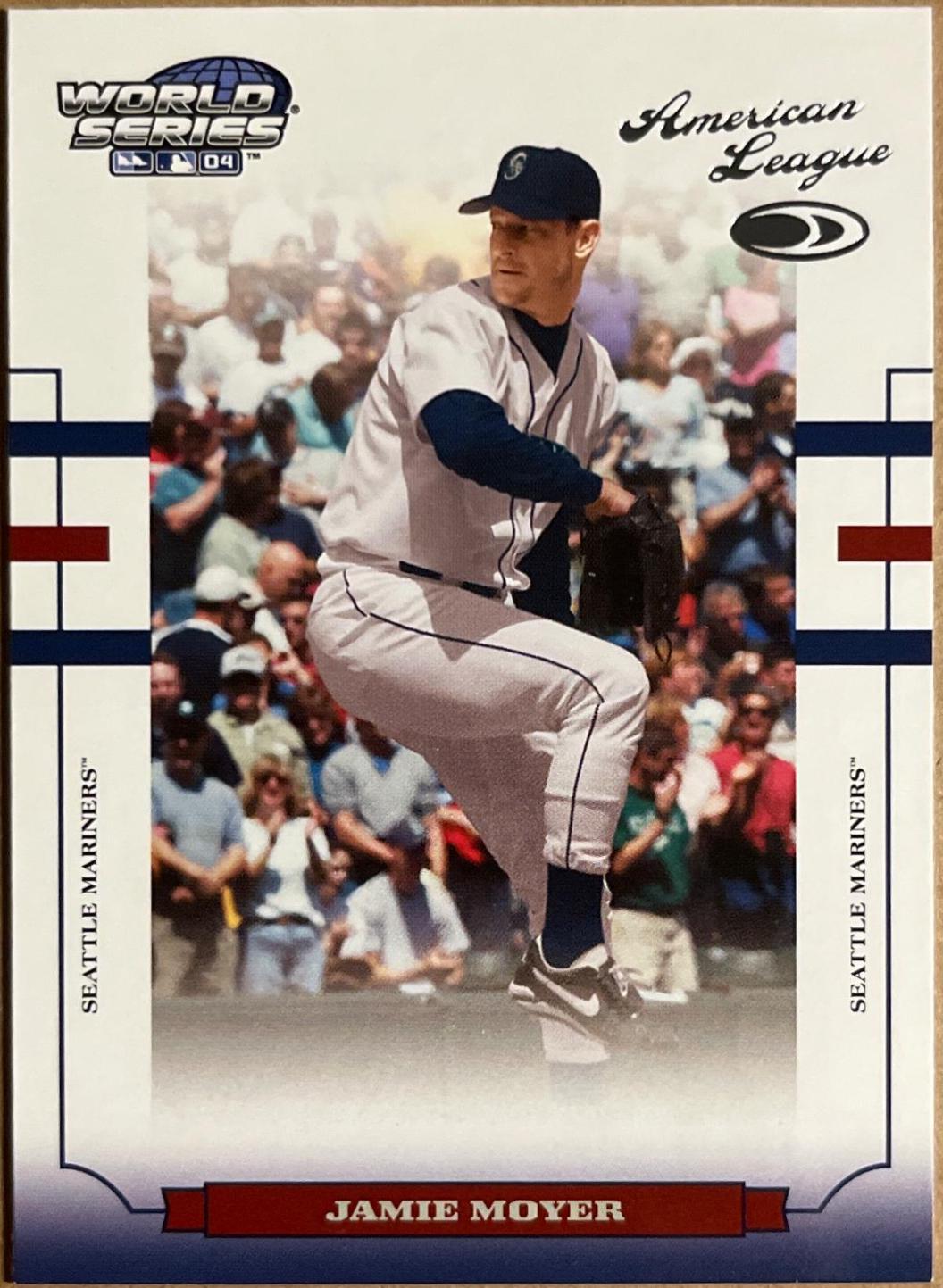 Jamie Moyer #WS-152