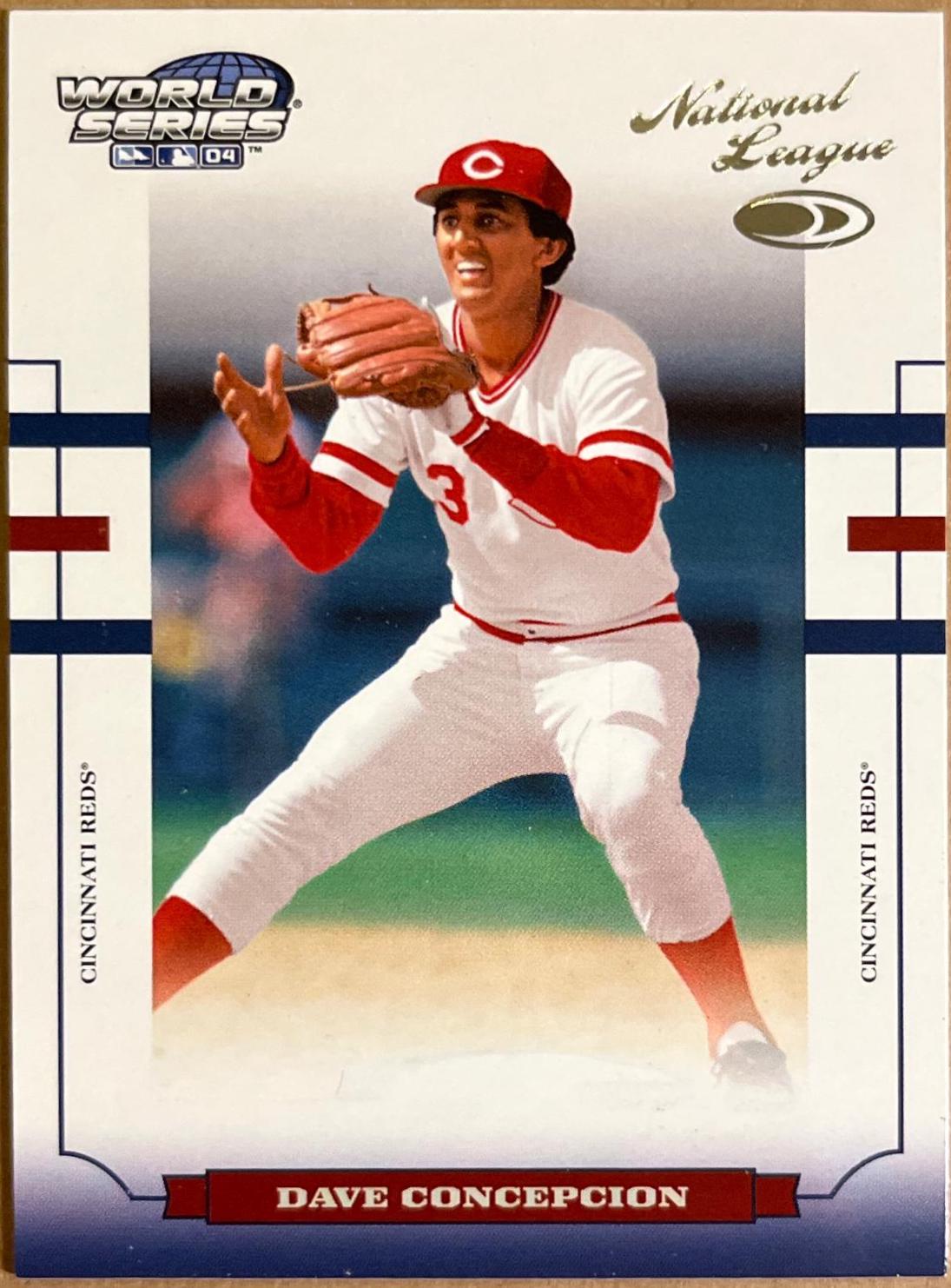 Dave Concepcion #WS-52