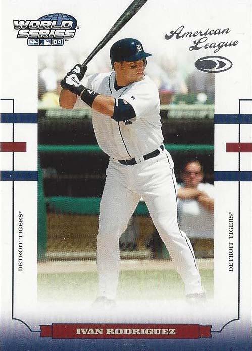 Ivan Rodriguez #WS-68