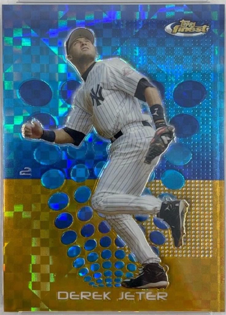 Derek Jeter [Gold Xfractor] #2