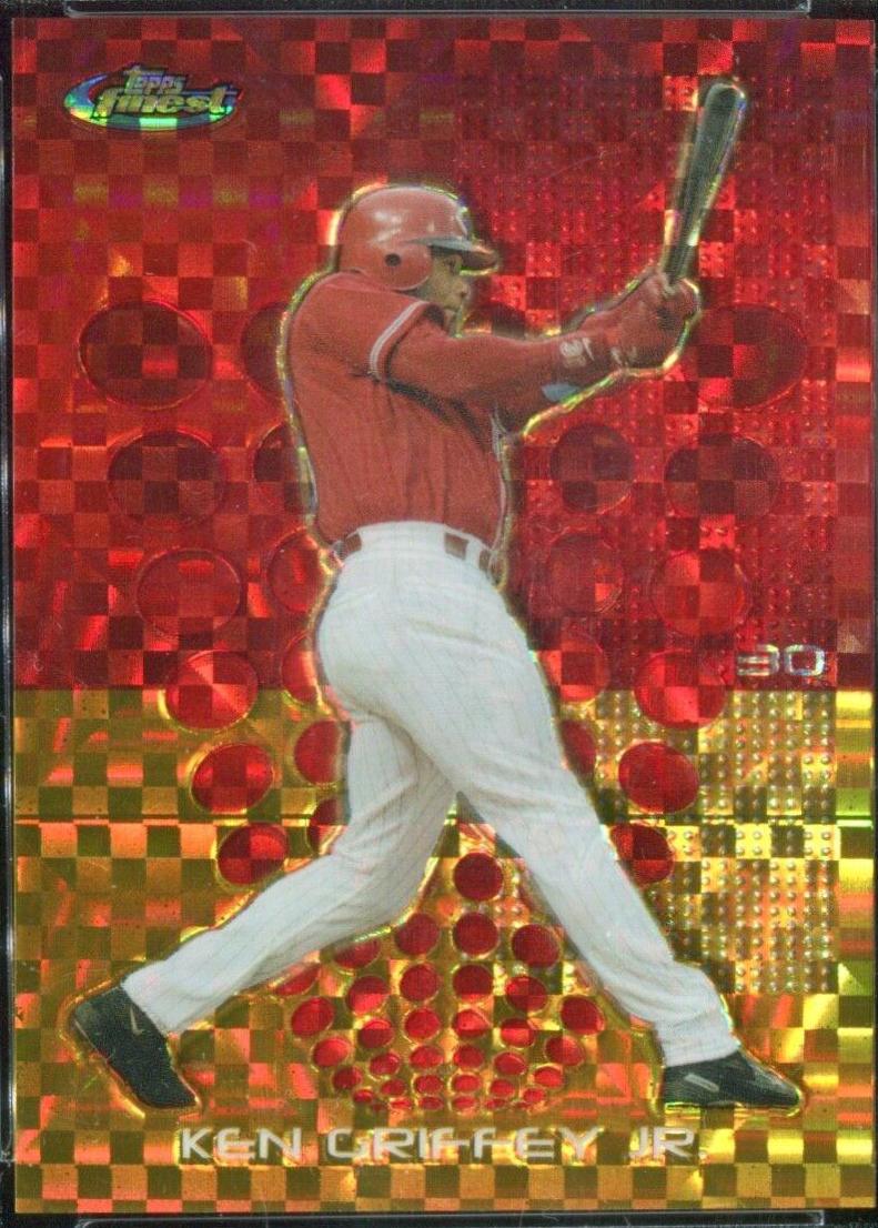 Ken Griffey Jr. [Gold Xfractor] #53