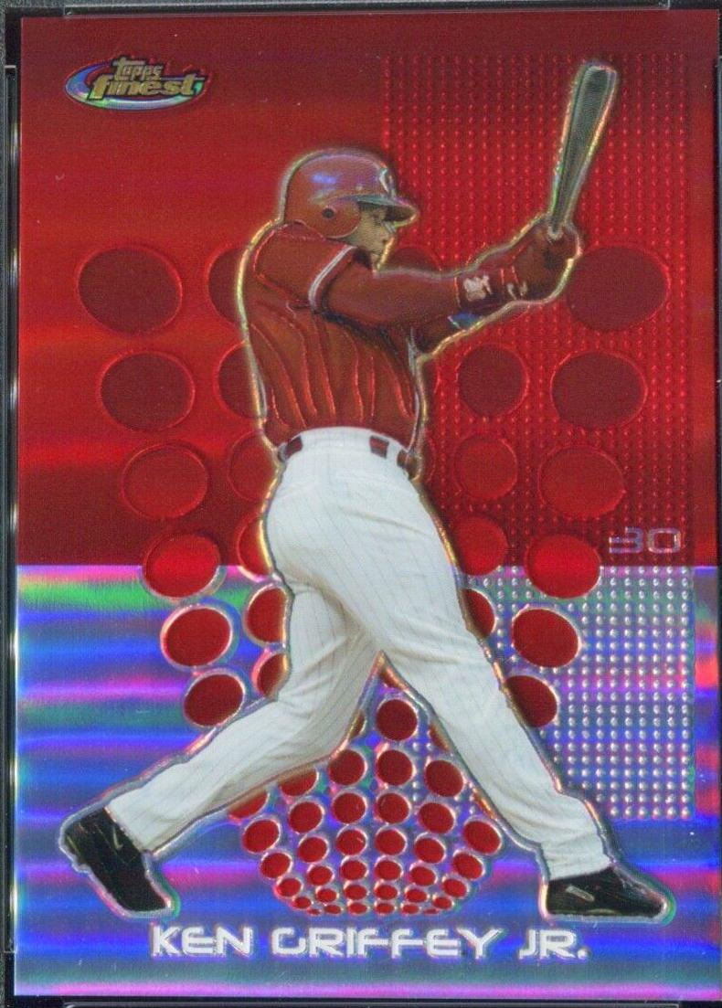 Ken Griffey Jr. [Refractor] #53