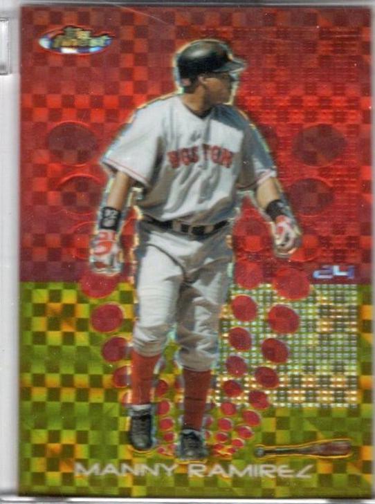 Manny Ramirez [Gold Xfractor] #78