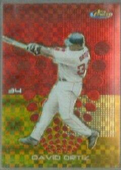 David Ortiz [Gold Xfractor] #95