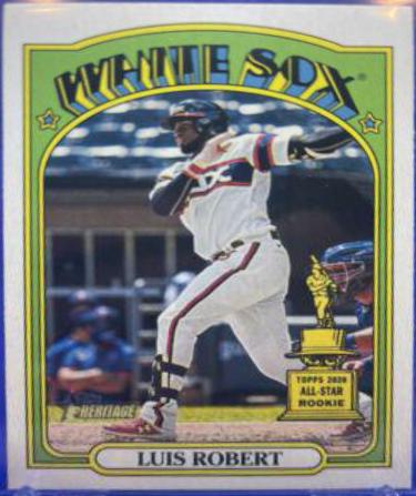 Luis Robert [Throwback] #33