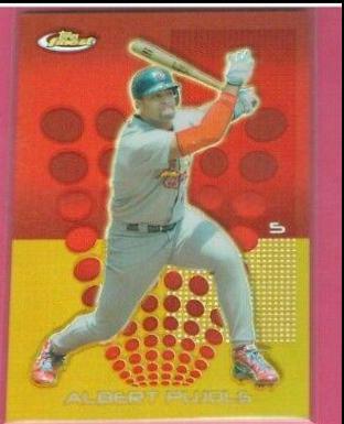 Albert Pujols [Gold Refractor] #100