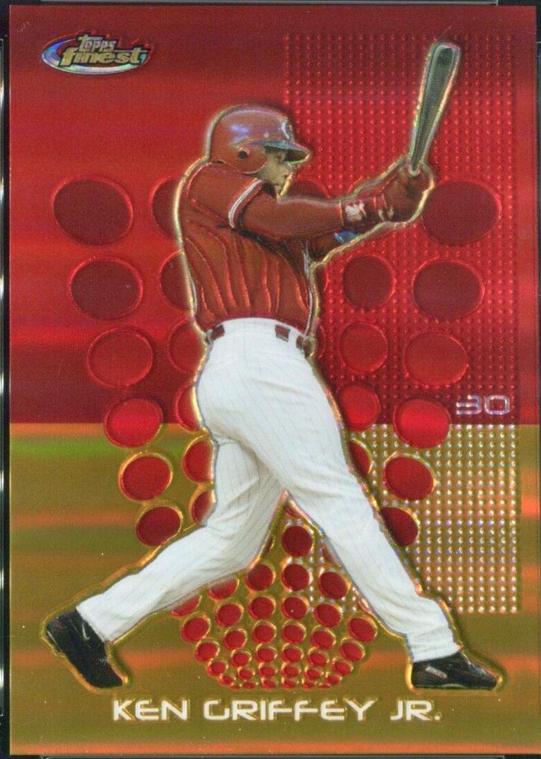 Ken Griffey Jr. [Gold Refractor] #53
