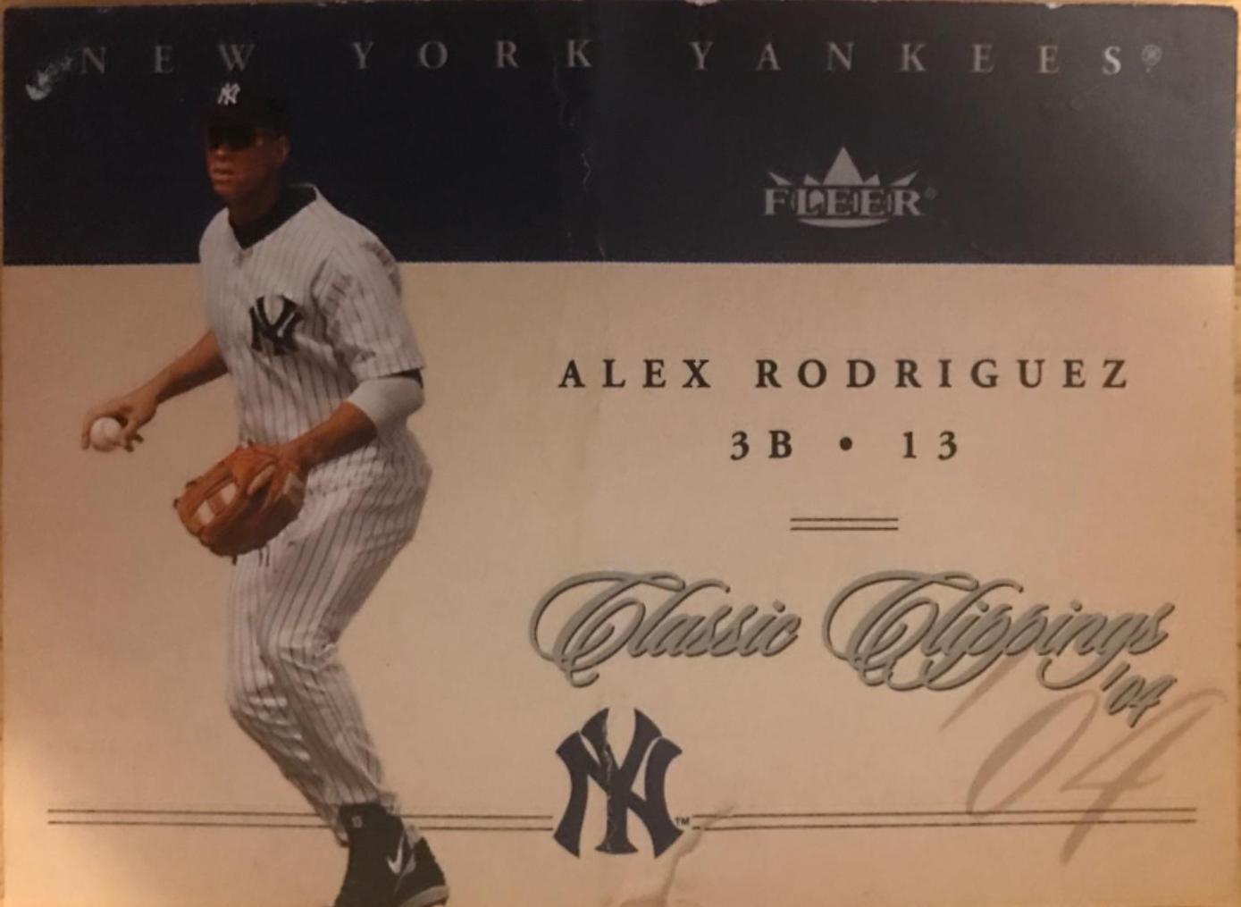 Alex Rodriguez #5