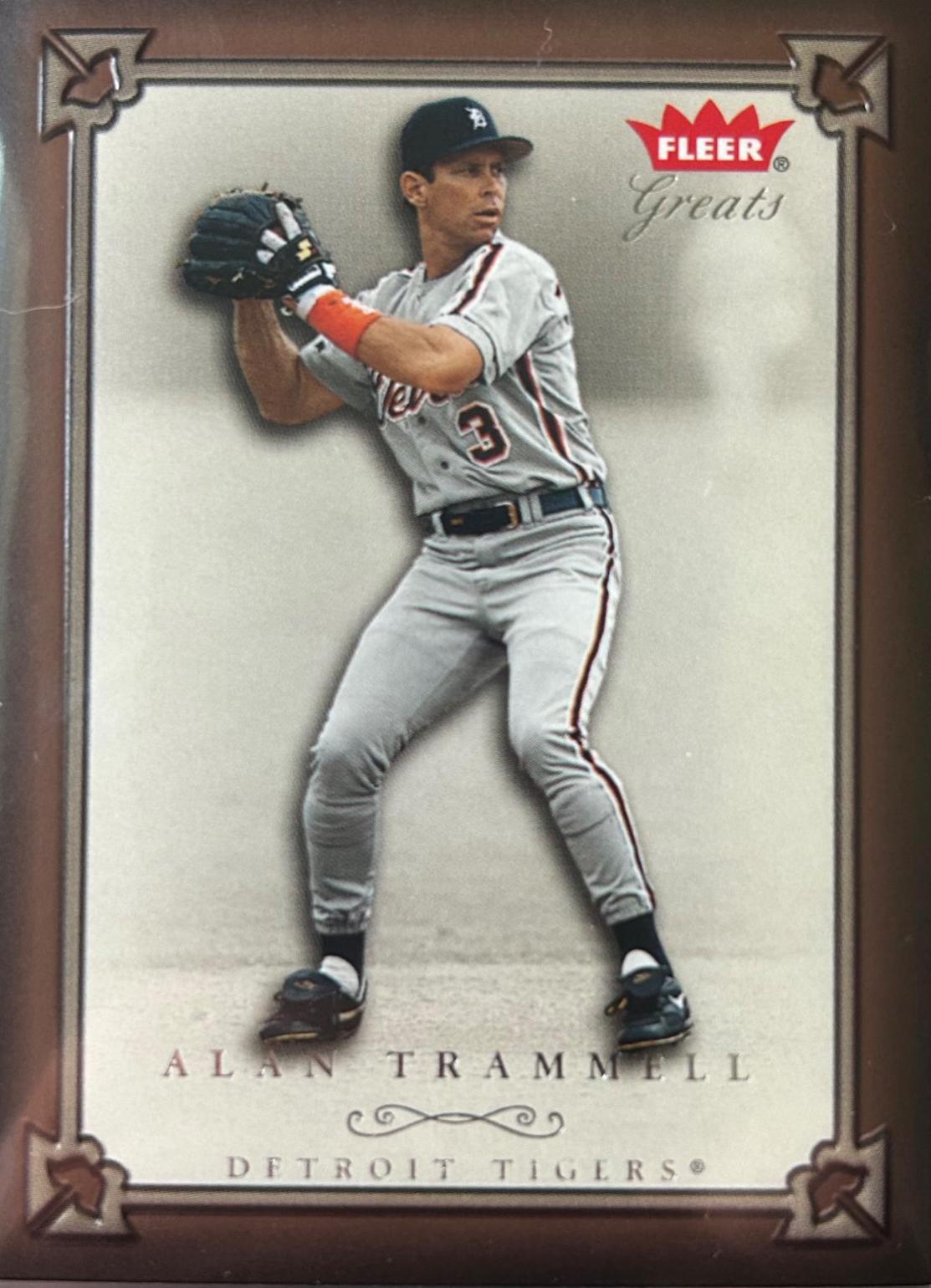 Alan Trammell #34