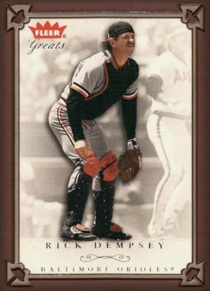 Rick Dempsey #77