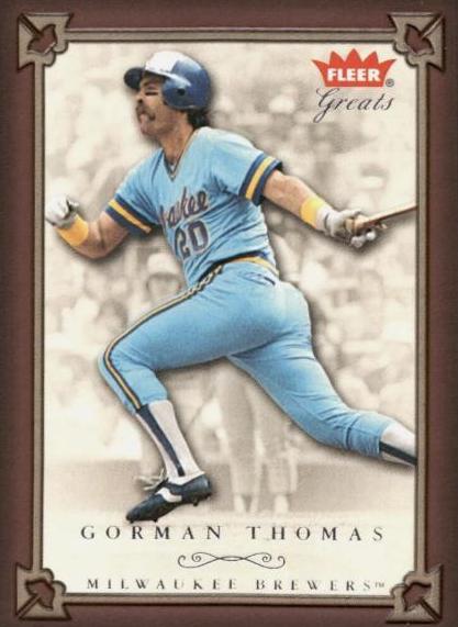 Gorman Thomas #58