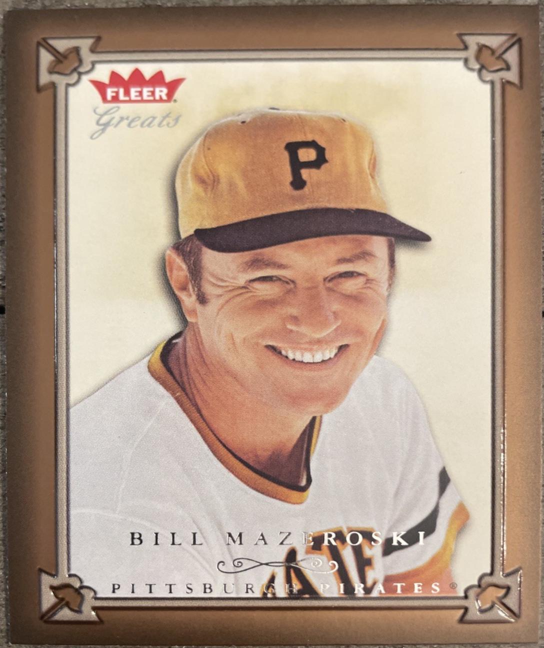 Bill Mazeroski #127