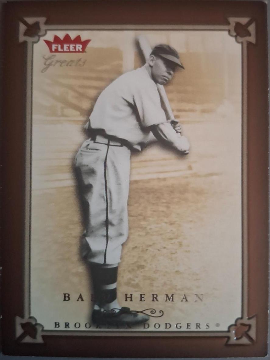 Babe Herman #101
