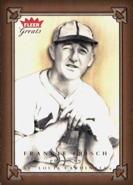 Frankie Frisch #134