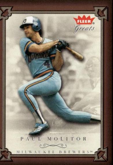 Paul Molitor #30