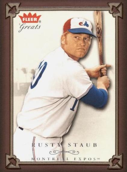 Rusty Staub #80