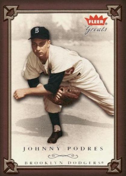 Johnny Podres #70