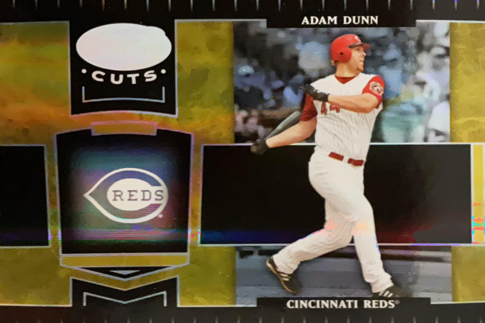 Adam Dunn [Marble Gold] #58