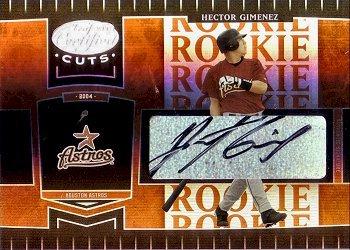 Hector Gimenez [Marble Red Signatures] #269