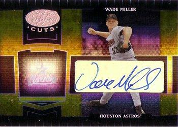 Wade Miller [Marble Gold Signatures] #92