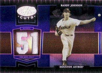 Randy Johnson [Marble Blue Material Jersey Number] #217