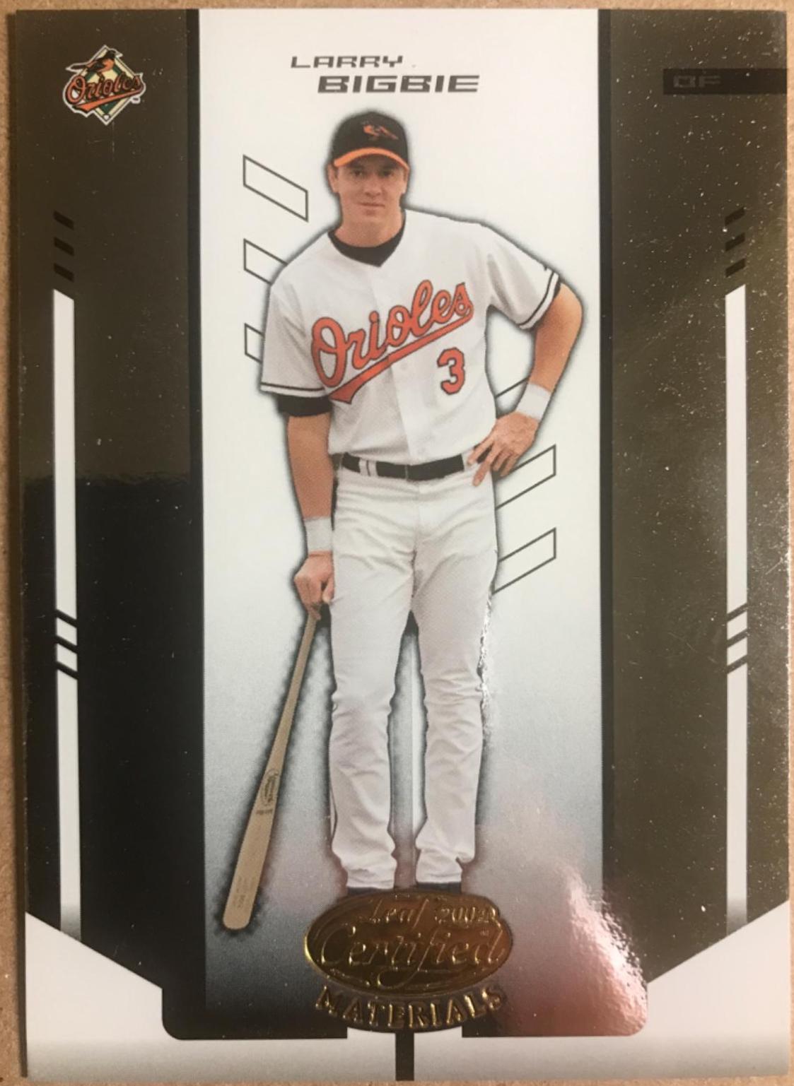 Larry Bigbie #121