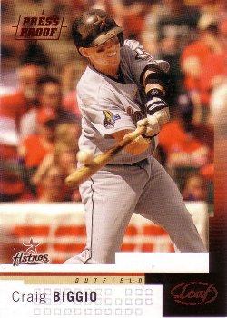 Craig Biggio [Press Proof Red] #137