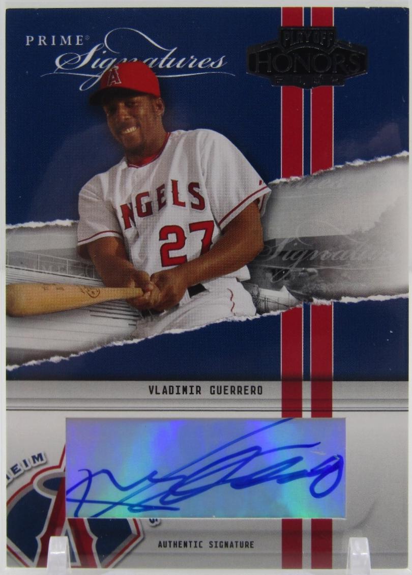 Vladimir Guerrero [Autograph] #PS-3